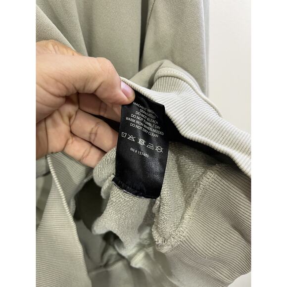 Dark Sport Wolve Club The Tale Of 2 Wolves Hoodie L Grunge Street Y2K Skater 90s - Picture 8 of 16